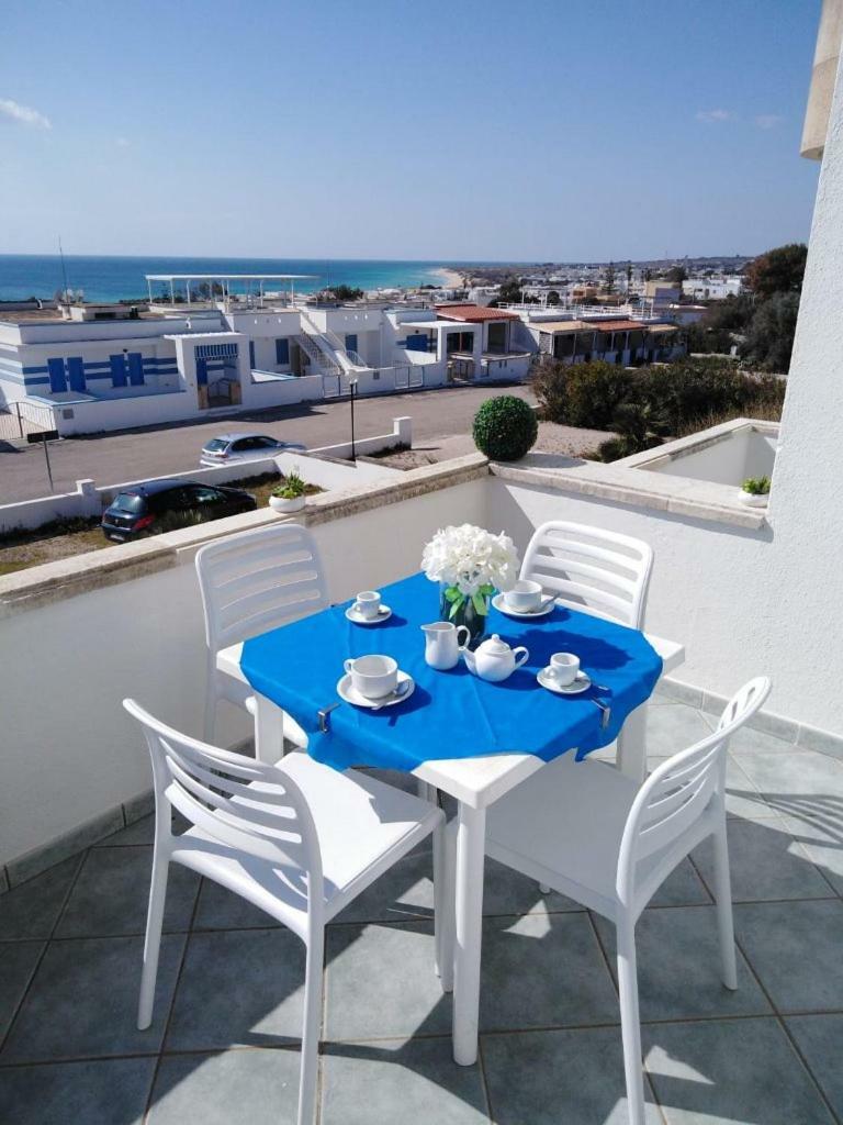 Spiaggia Bianca Apartments Torre Vado Exterior foto